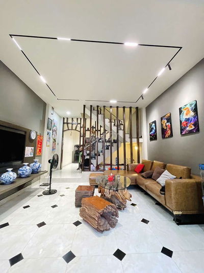 CHỈ 4 TỶ - BÁN NHÀ 4 TẦNG TÂN PHÚ - CÁCH LÊ VĂN VIỆT CHỈ 200M - 65M2