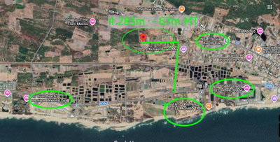 Đất nghỉ dưỡng Hồ Tràm 4.285m² – 2 sổ riêng – View làm resort quá đỉnh
