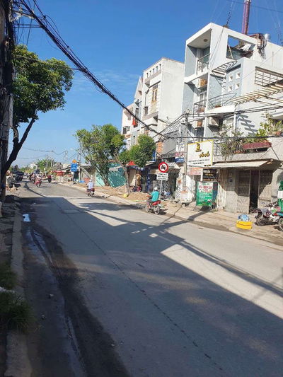 Bán nhà Mặt Tiền Đường Bà Triệu Thị Trấn Hóc Môn 4x16 chỉ 6tỷ