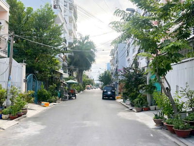 Bán biệt thự mặt tiền đường số Lâm Văn Bền Q7, DT 6x21m, giá 20 tỷ
