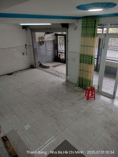 Nhà 1 Trệt 1 Lầu 10x9m 4 Phòng 2 Wc Hẻm 845 Nguyễn Bình ( Hẻm xe tải