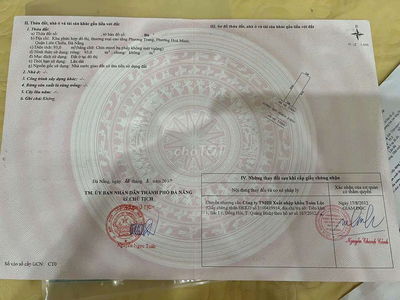 💥 Bán lô đất Hoà Minh 25 - thông nguyễn sinh sắc