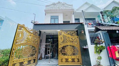 Dọn về quê Bán Gấp Nhà SHR 5x20m gần CV sinh thái Hóc Môn