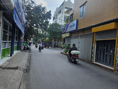 BÁN ĐẤT TẶNG LUÔN DÃY NHÀ TRỌ CÓ SẴN THU NHẬP ĐƯỜNG PHẠM VĂN CHIÊU F14 GÒ VẤP DT: 5 X 22 HẺM 6M