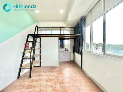 🔥 Phòng gác lửng có thang máy – Nguyễn Chí Thanh Q5 – Gần UEH – 5TR