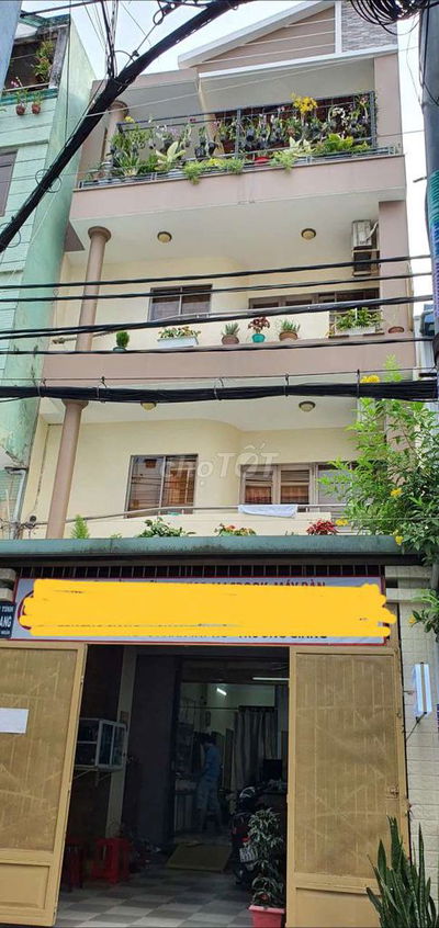 Bán nhà 5x22m , 3 tầng mặt tiền đường Phan Tây Hồ, P. 7, Q. Phú Nhuận