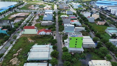 BÁN NỀN ĐẤT 80M2-PHẠM VĂN HAI-KDC TÊN LỬA 2-GẦN CHỢ BÀ LÁT