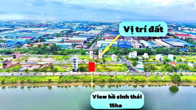 🔹ĐẤT NỀN TÂN ĐÔ : 105m² View Hồ – Mặt Tiền Đường 16m – Giá Tốt!