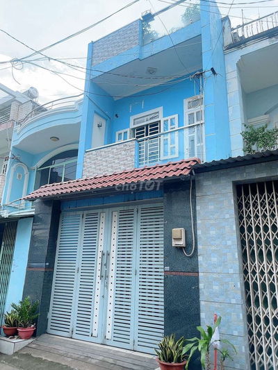 Nhà HXT Đường Phan Anh - Bình Tân Giáp Tân Phú - 62m2 3 tầng