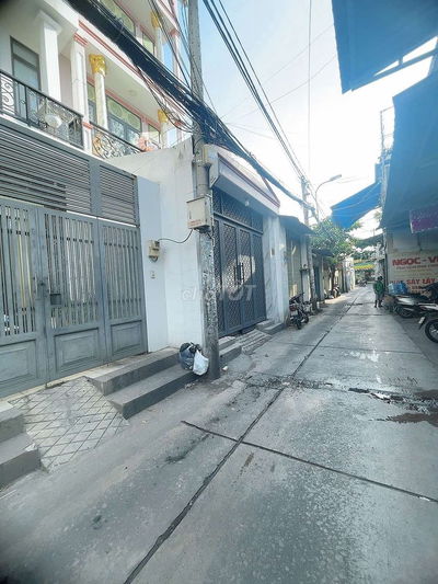 Nhà mặt tiền Đường Số 5 - Ngay Nguyễn Sơn - Bình Long - Quận Bình Tân