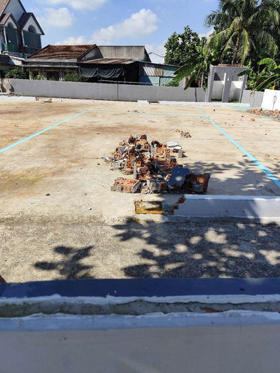 SIÊU RẺ CHỈ 1 LÔ ĐẤT NỀN, 52M2, HXH 8M, SAU BV HÓC MÔN, CHỈ 3.1 TỶ TL