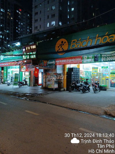 Nhà MT Trịnh Đình Thảo 11m x 32m = 350m2, KV sầm uất.