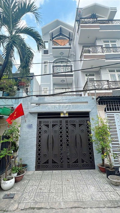 BÁN NHÀ (4x20) 3 LẦU. ĐƯỜNG NỘI BỘ Ô TÔ 2 CHIỀU – P. AN HỘI ĐÔNG