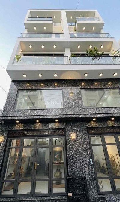 🏡Bán Nhà 5 Tầng Gần Lê Văn Quới - DT 4 x 15m 🚒Đường Nhựa 8m Thông - Gi