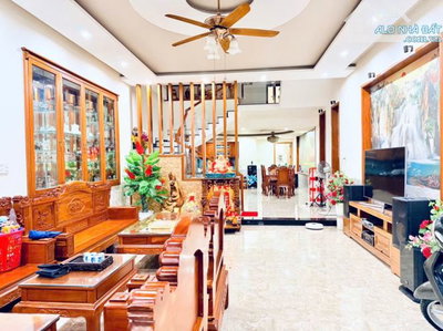 ☎️☎️ BÁN NHÀ 3 TẦNG NGÔ CHÂN LƯU, HOÀ MINH, 147M, 5PN, Ô TÔ NGŨ TRONG NHÀ, CHỈ 6.7 TỶ