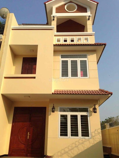 Nhà Biệt Thự KDC Khang Điền 6PN diện tích 8x26m đường 12m