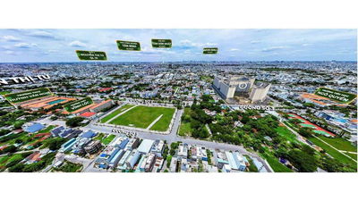Chỉ cần 2.360 tỷ sở hữu ngày căn hộ 63m tại green town Binh Tân.