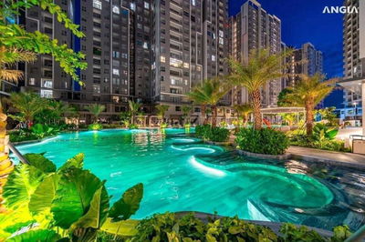 rổ hàng bán westgate 59m có sổ giá 2450, full nội thất 2600