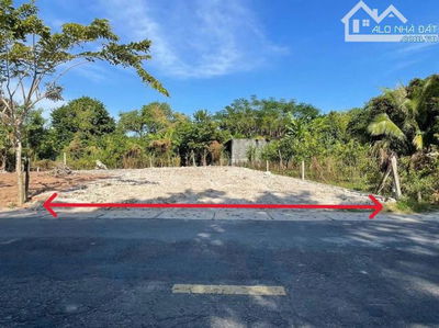 Đất mặt tiền Thị Trần Củ Chi 220m2 Giá 440Tr Sổ hồng riêng Full thổ cư