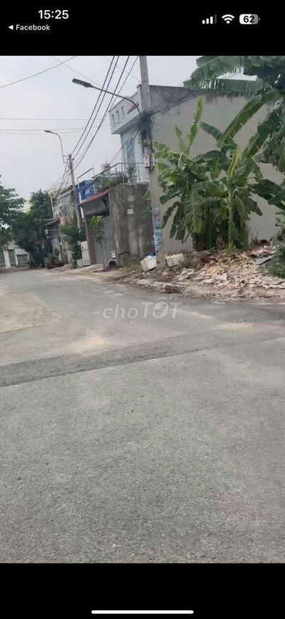 ĐẤT 2 MẶT TIỀN GÓC🫰7M×24M.(THỔ CƯ 154M).SHR