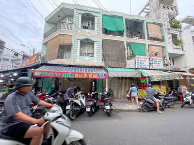 Nhà MTKD ngay phố Ẩm Thực 3x8m 2 lầu 2PN