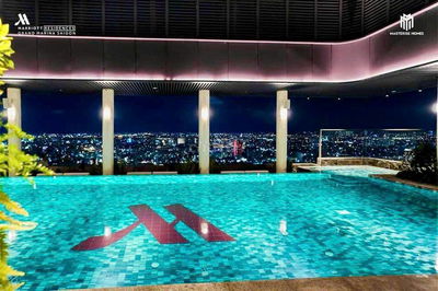Cho thuê gấp CH Grand Marina Saigon, 36tr, 63m2, 1PN,1WC,Full NT, Hot!