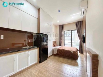 ✅Sẵn siêu phẩm studio 30m2 mới có ban công to - Đầy đủ nội thất mới