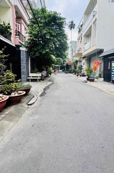 Bán nhà Gò Vấp hẻm rộng 8m, Huỳnh Văn Nghệ, 4 tầng, ngang 5m, 10 tỷ tl