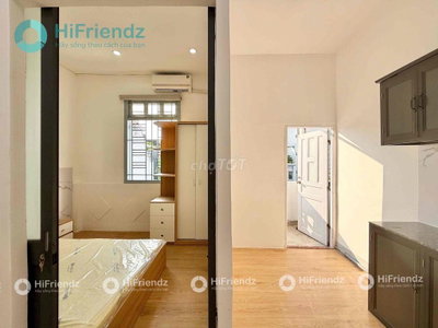 🔥1 PHÒNG NGỦ BAN CÔNG THOÁNG NHÀ MỚI ĐẦY ĐỦ NỘI THẤT MÁY GIẶT RIÊNG