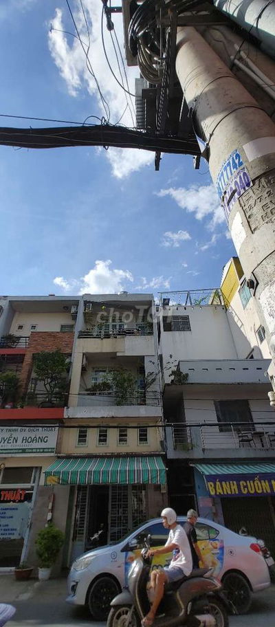 Cho thuê nguyên căn đặng văn ngữ phừờng 13 quận phú nhuận