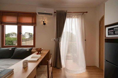 Cho thuê chung cư mini đầy đủ tiện nghi gần cầu vượt Hoàng Hoa Thám-TB