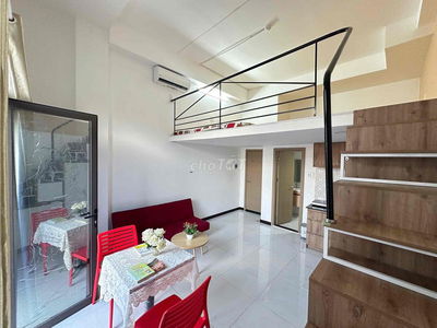 Phòng Gác Cao Full Nội Thất Ban Công Giá Rẻ Gần Lotte Quận 7