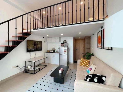 DUPLEX 40m2 Ở LÝ PHỤC MAN Q7 - TDTU - UFM - NTT - LOTTE MART - PMH