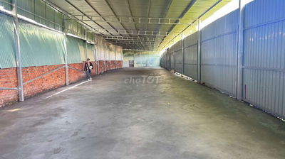 Cho thuê kho Dĩ An 700m/25tr đường cont bao mọi ngành nghề