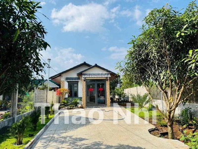 Chủ đi nước ngoài nên cần bán gấp nhà vườn 3000m2 có sẵn thổ cư giá si