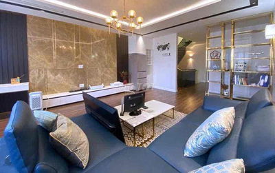 Nhà phố khu compund 4 tầng, full nội thất đẹp ngay Lakeview City
