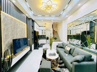 Trần Quang Diệu, sát phố, ngõ ba gác thông, nhà mới, full đồ, 46m2*5T