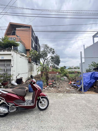 Bán Đất Tô Ký Gần Chợ Ba Bầu 7,8 x 18 Sổ Hồng