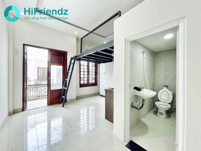 căn Hộ có Gác có banconl đầy đủ nội thất ngay cổng sau vạn phúc