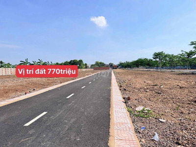 Đất nền sổ riêng thổ cư gần sân bay long Thành giá 770triệu