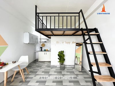 📣CĂN GÁC LỬNG MỚI, SẠCH ĐẸP , FULL NỘI THẤT GẦN ĐH NGUYỄN TẤT THÀNH