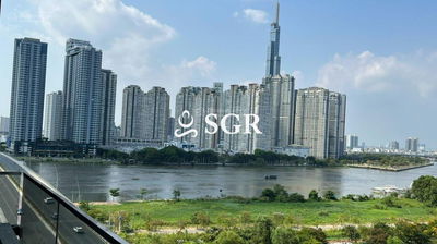 Tấn Trường: Bán nhanh 2PN - view sông + Landmark + không chắn view - Giá 14,5 tỷ all in