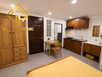 STUDIO FULL NỘI THẤT – MÁY GIẶT RIÊNG – NGUYỄN HỮU CẢNH, BÌNH THẠNH