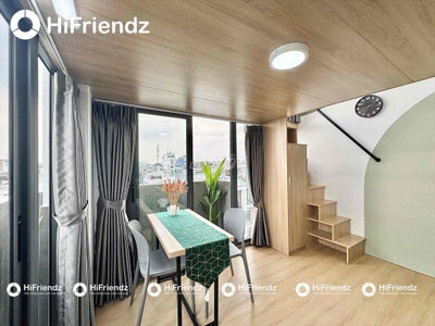 DUPLEX CAO 2M VIEW KÍNH FULL NỘI THẤT GẦN EMART PHAN HUY ÍCH