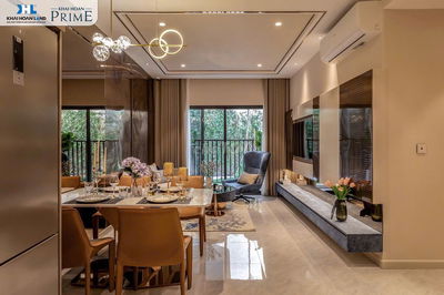 Căn hộ liền kề Phú Mỹ Hưng full nội thất cao cấp