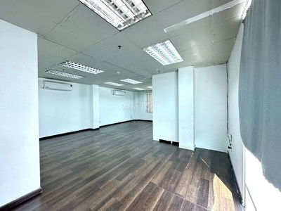 Cho thuê VP 70m2 Nguyễn Hữu Cầu có lễ tân đón khách ngăn sẵn phòng sếp