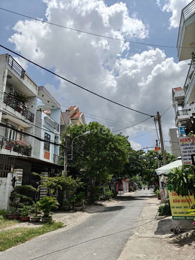 Nhà 5,2mx20m Mặt Tiền Tân Chánh Hiệp 08, Quận 12. Đúc 2 Lầu. 7,290 Tỷ