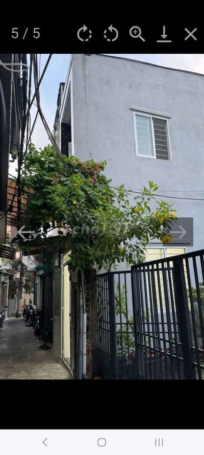 Bán nhà 2 tầng kiệt Nguyễn Trãi Hải Châu Đà Nẵng dt 18m2, chỉ 1,xx tỷ.
