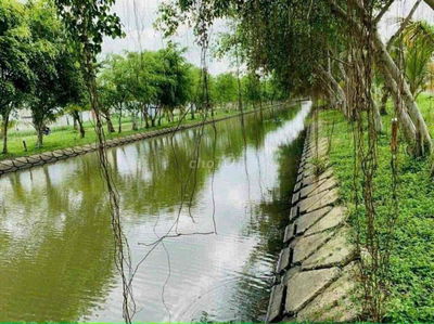 BÁN LÔ ĐẤT BIỆT THỰ VIEW RẠCH KDC PHÚ XUÂN 10X24M GIÁ 47TR/M2 TL