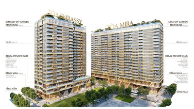 Độc Quyền Căn Góc EBS 06-06 Regal Complex - Tầng Đẹp Đón Tài Lộc